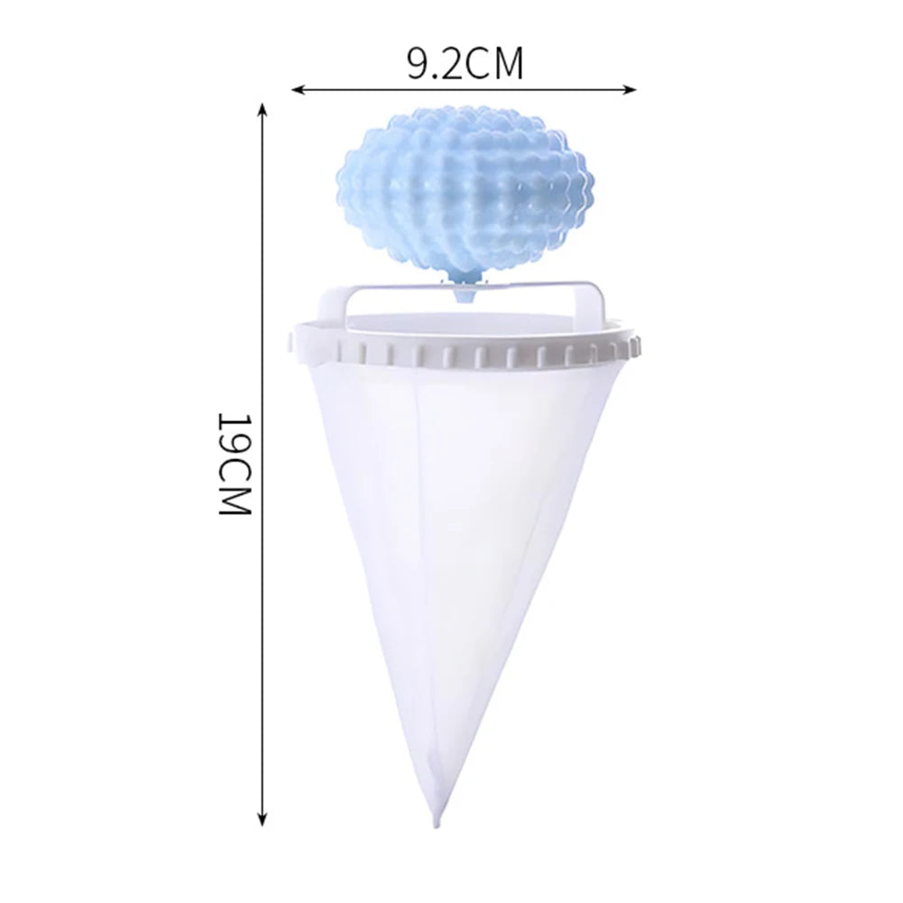 Washing Machine Hair Filter Laundry Floating Lint Catchers Ball