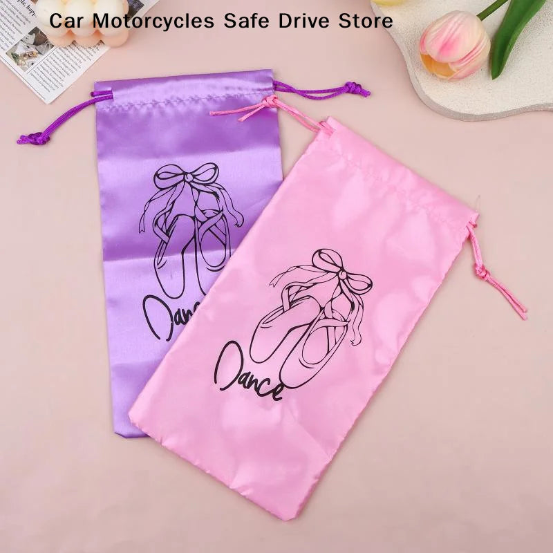 CMDance Shoes Storage Bag Portable Dance Organizer Handbag Pouches