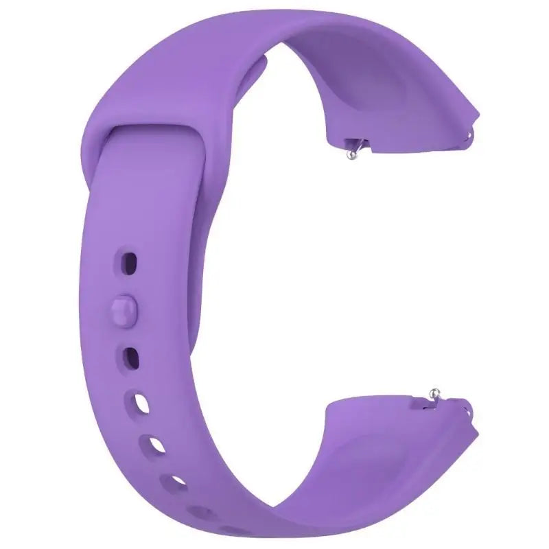 652F Watch Bands For Redmi Watch3 Lite Active Women Men Girls Soft Silicone Wristbands Replacement Strap Zpaxo