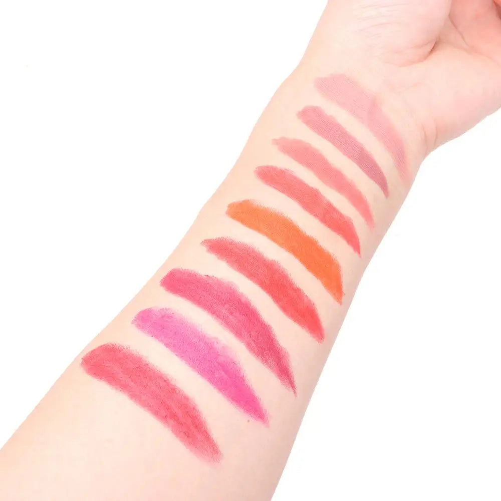 Cosmetic Long Lasting Nude Velvet Waterproof Matte Lipstick Pencil Zpaxo
