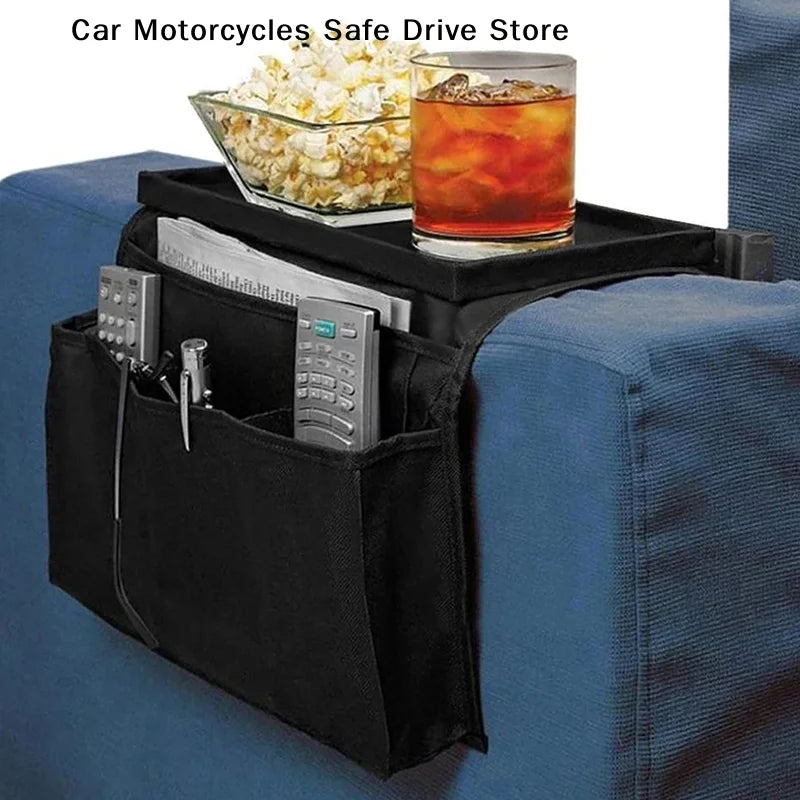 CMSofa Storage Bag Sofa Armrest Hanging Remote Control Home