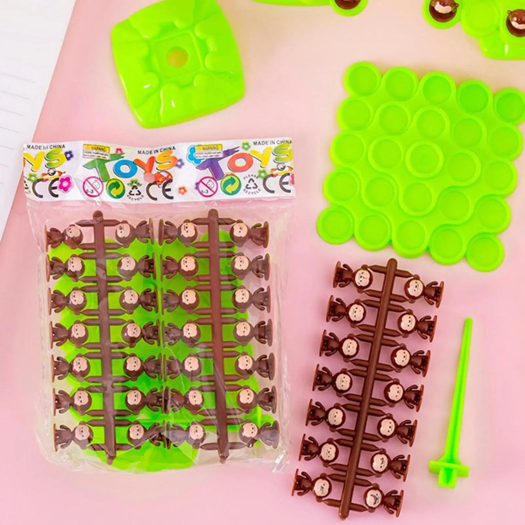 Monkey Balance Game Interactive Stacking Toys Board Kids Boys Girls