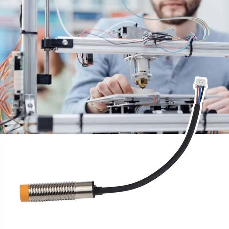 652F 3D Printer Extruder Auto Leveling Capacitive Proximity Sensors For 3D Printer Zpaxo CN