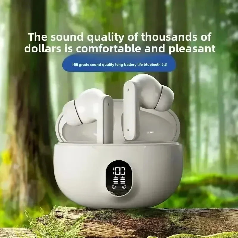 TWS Wireless Headphones Earphone Bluetooth-compatible 5 3 Waterproof