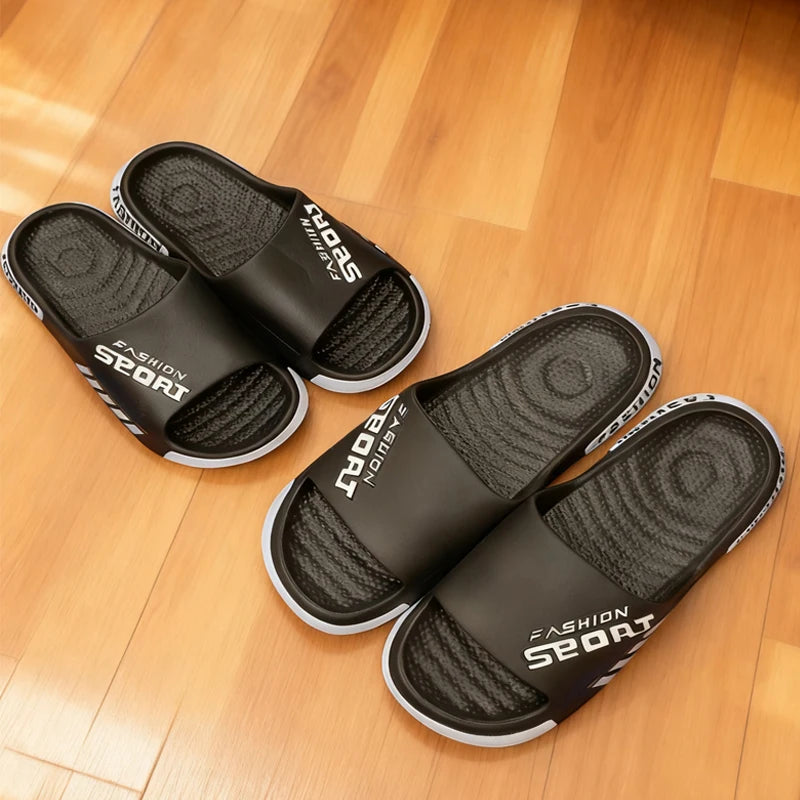 Big 48-49 Men Slippers Summer Flat Sole Home Women Man Open Toe Trend