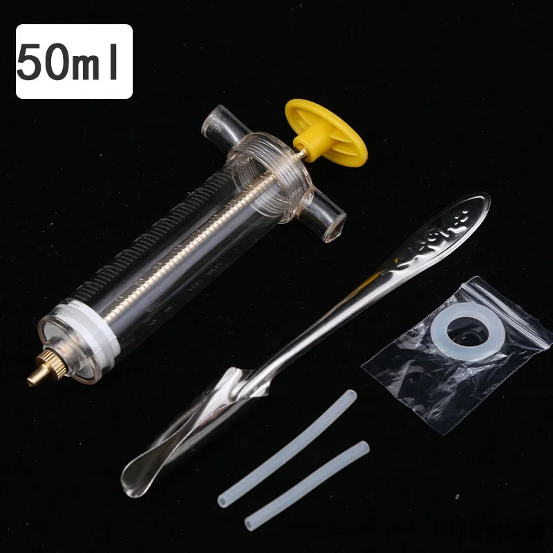 Budgie Parrot Chick Feeding Syringe Soft Tube Hand Bird Feeder Newly