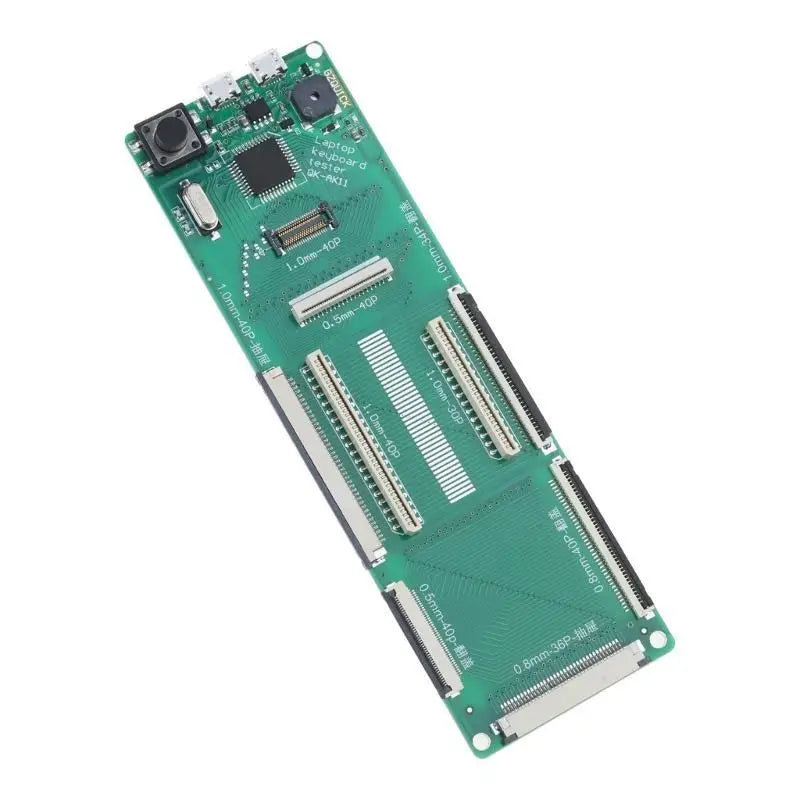 652F Laptop Keyboard Test USB Keyboard Test Module Universal AK9 40Pin DIY Laptop Keyboard Detection Zpaxo CN