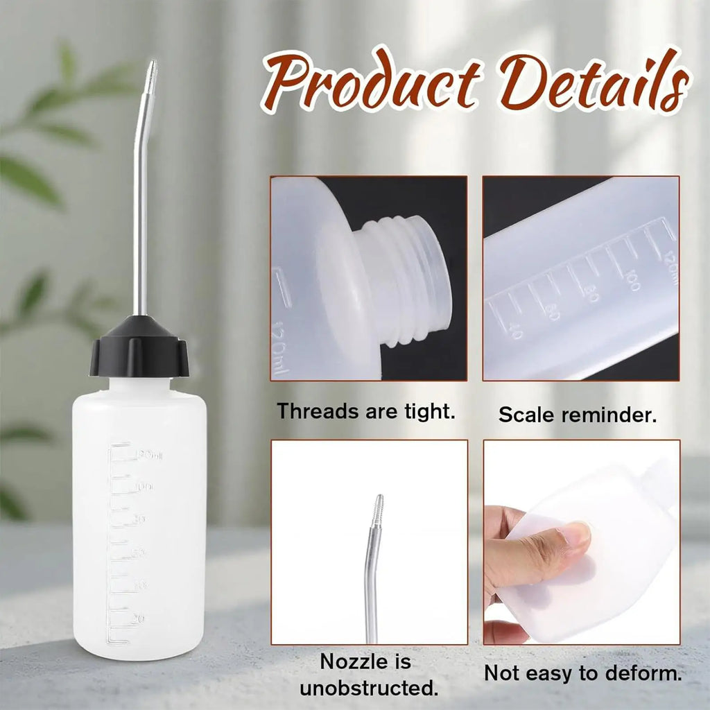Precision Oiler 2 Sewing Machine Grease Bottle Long Spout Applicator