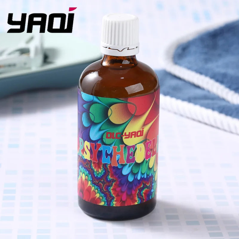 2026 Flash Sale Luxury Premium YAQI Psychedelic Aftershave, 100ml Alcohol Free Formula for Daily Men Grooming Zpaxo Default Title