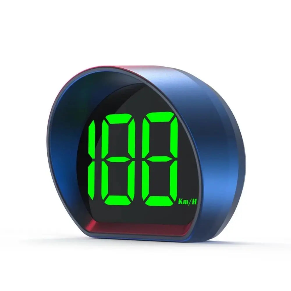 KMH MPH GPS Car Digital Speedometer Plug&play Universal Vehicle Speed Zpaxo