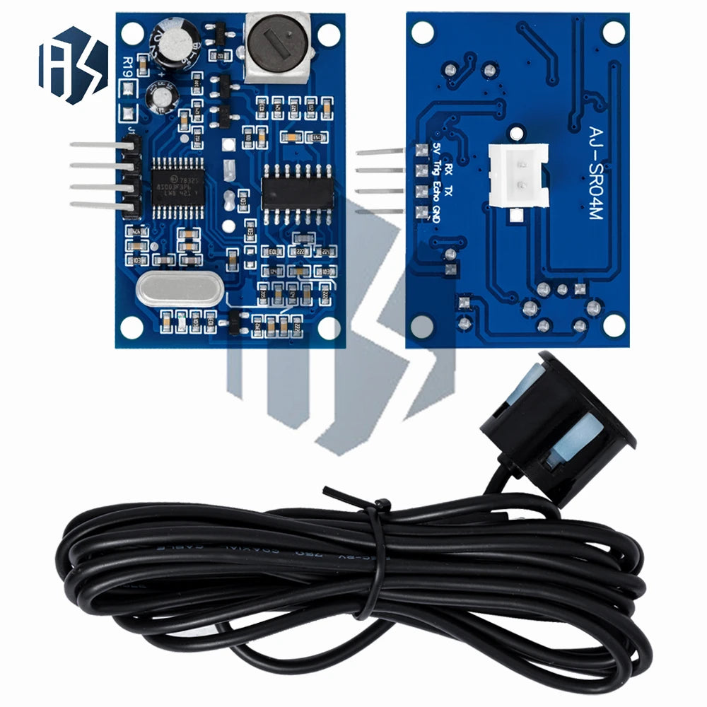 Waterproof Ultrasonic Sensor Module JSN-SR04T AJ-SR04M Integrated Zpaxo