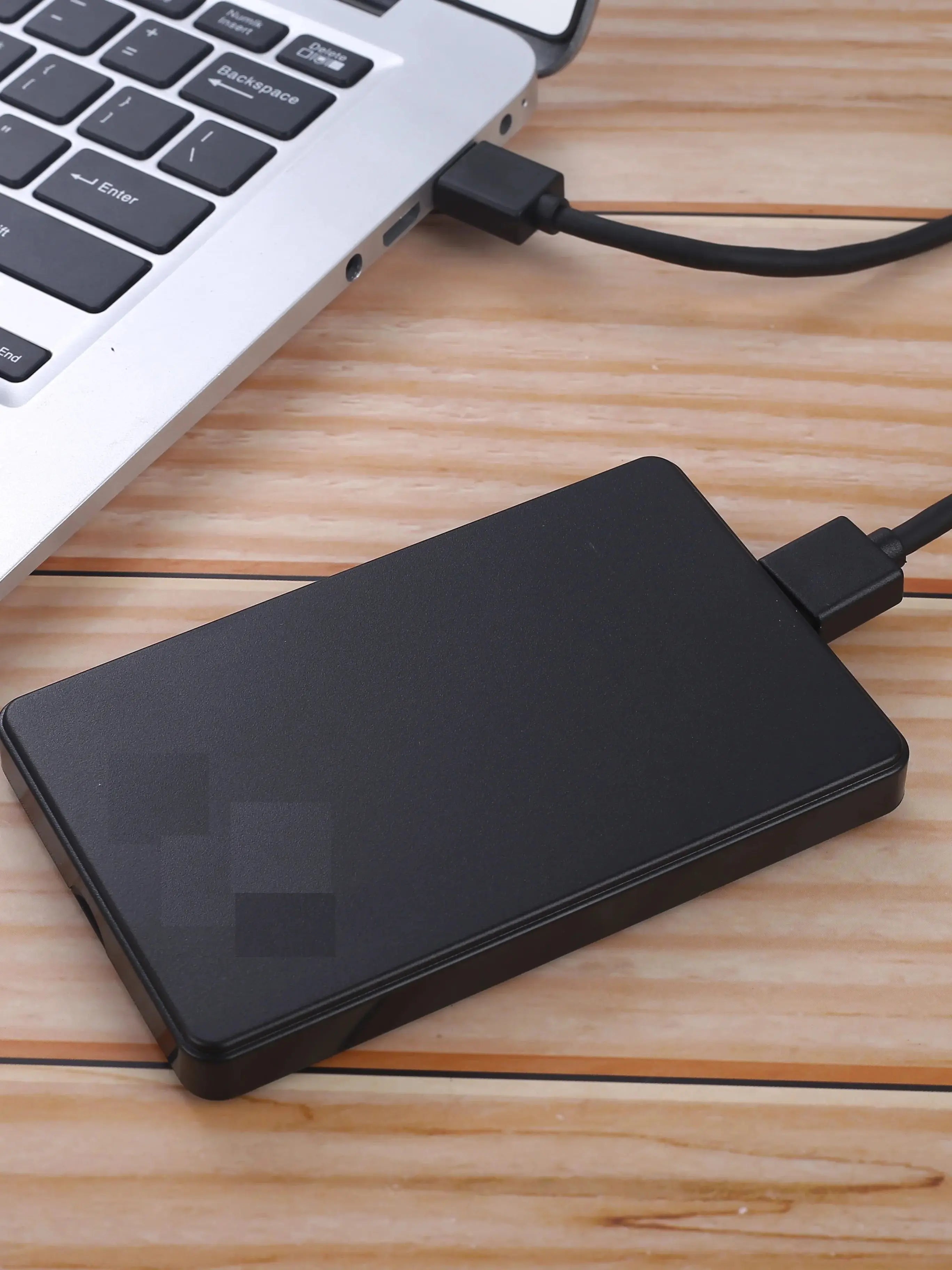 2.5" SATA USB3.1 HDD Enclosure Mobile Hard Drive Cases for SSD External Storage HDD Zpaxo