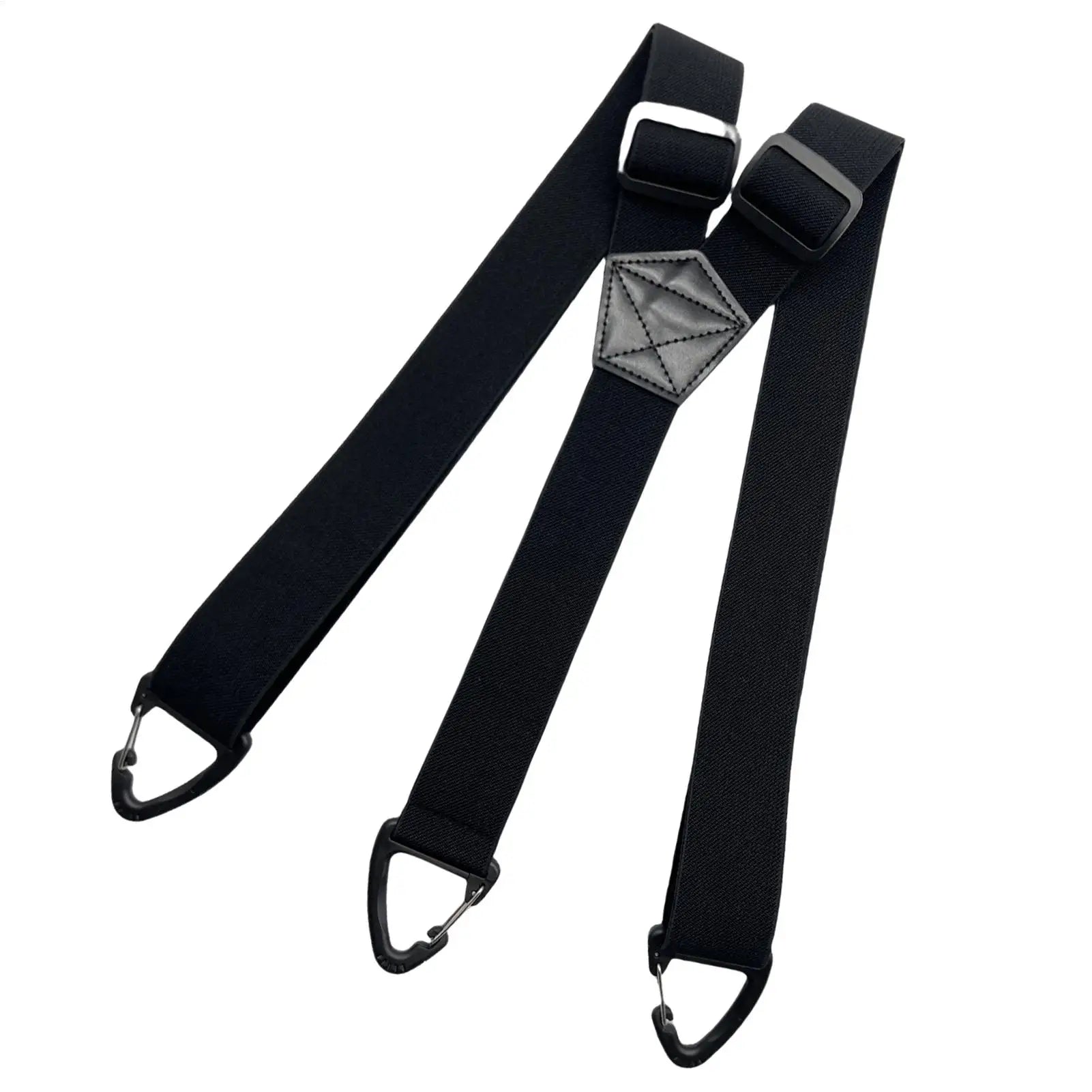1PC Heavy Duty Suspenders For Men Work Biker Outdoor Wide Y-Back With 3 hooks Hook Adjustable Elastic Trouser Braces Strap Belt Zpaxo