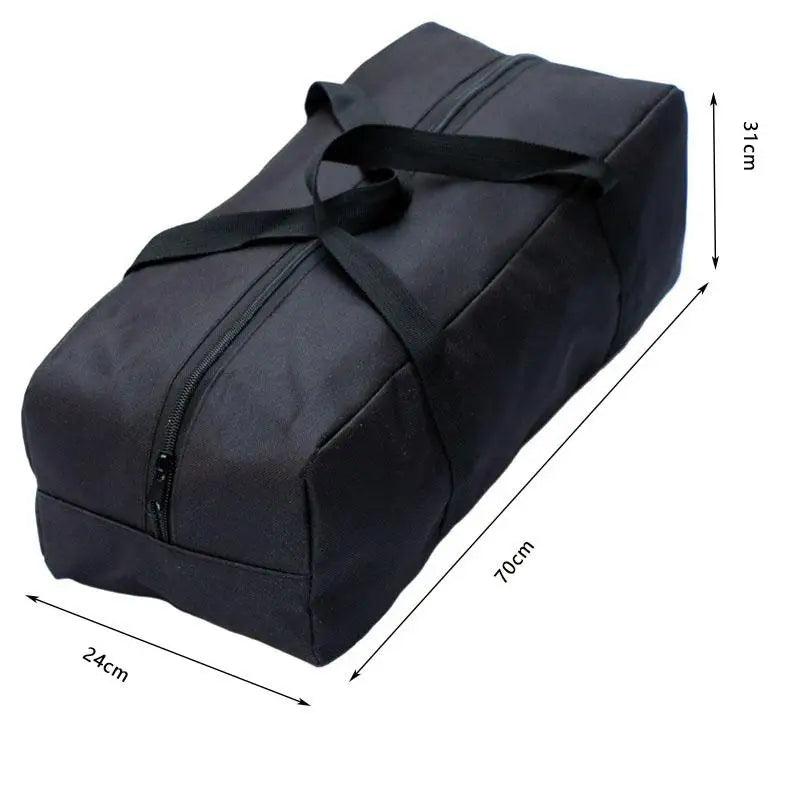 Large Capacity Tool Storage Bag Waterpoof Outdoor Supply Fishing Gear Zpaxo A4