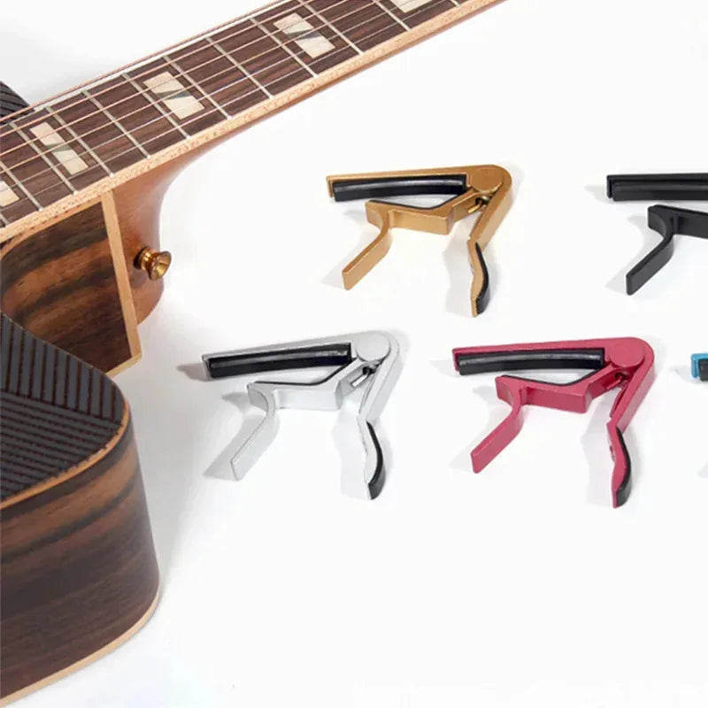 Aluminium Alloy Guitar Capo – Quick-Change Acoustic & Electric