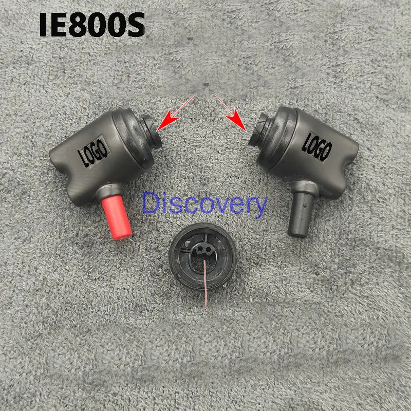 Ie800s Earphone Case Diy Earphone Case 8mm IE800 Ceramic Earcase Made of Frosted Material with Crooked Mouth Original Zpaxo