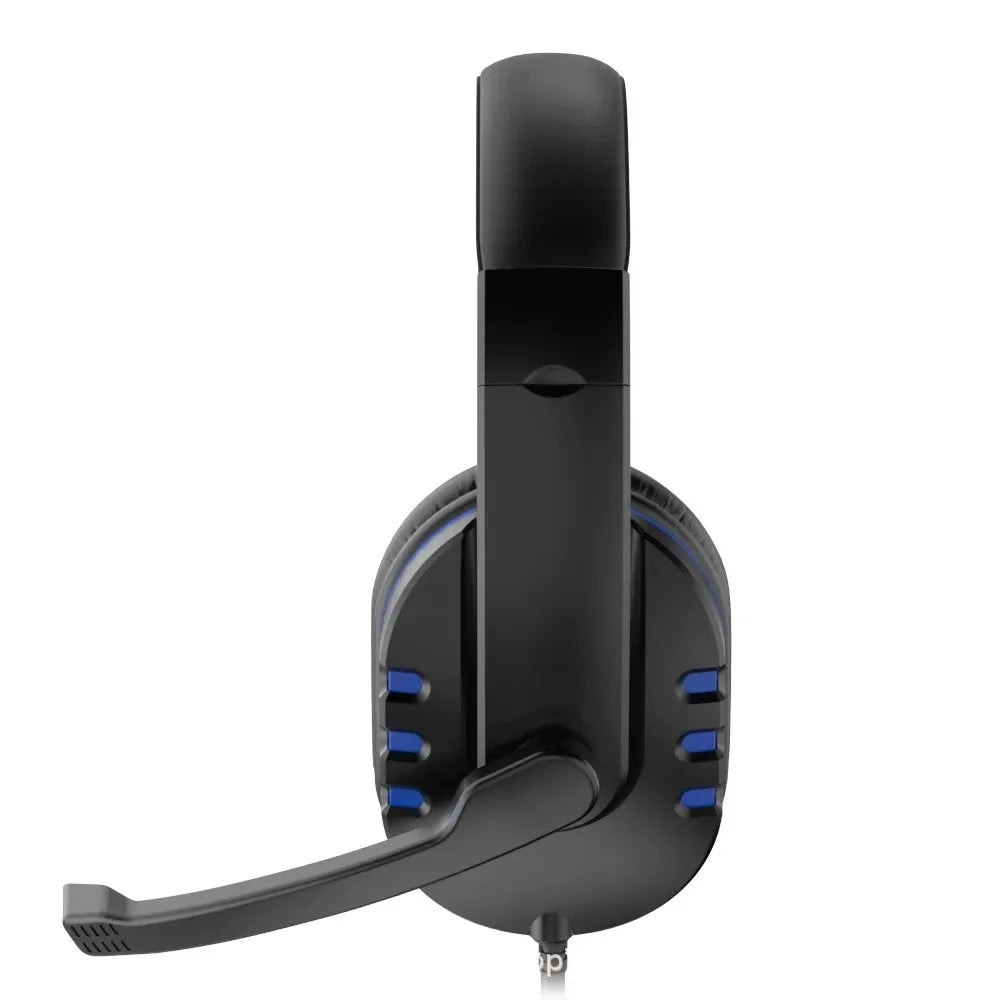 Wired Gaming Headphones Game Headset Noise Cancelling Earphone Zpaxo