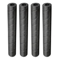 4 Pipes Insulation Foam Tube Covers Spiral Soft Pool Swimming