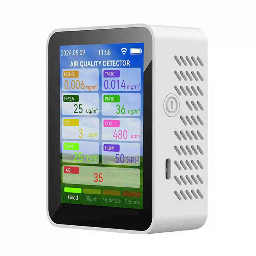 Tuya Wifi Multifunctional Air Meter Household HCHO TVOC Carbon