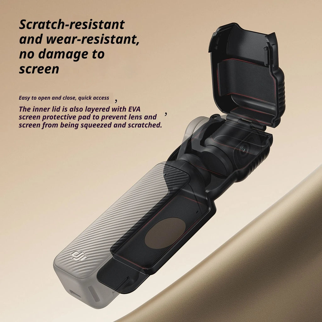 DJI Osmo Pocket 4/3 Protective Case – Lens & Screen Guard Camera Protective Case Zpaxo