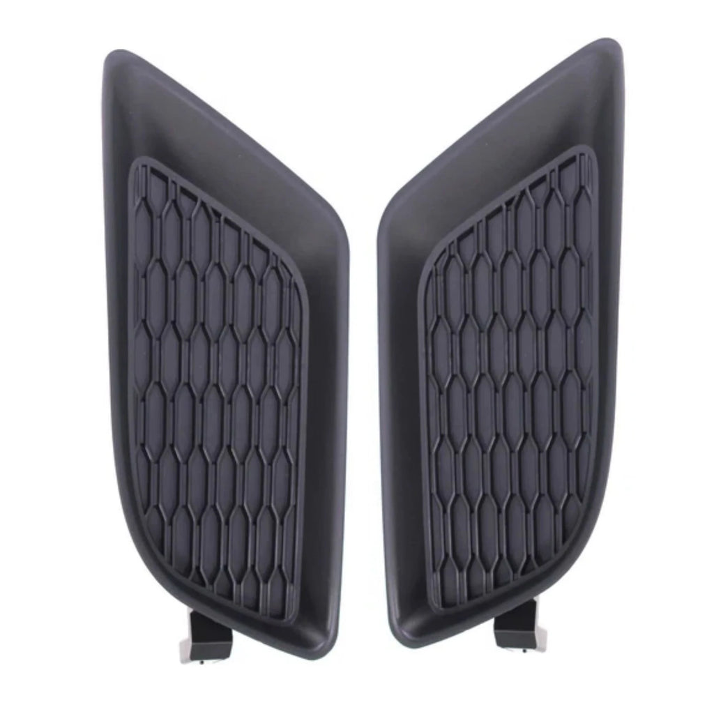 1 Pair Vehicle Left Right Fog Light Cover Replacement Parts Dodge