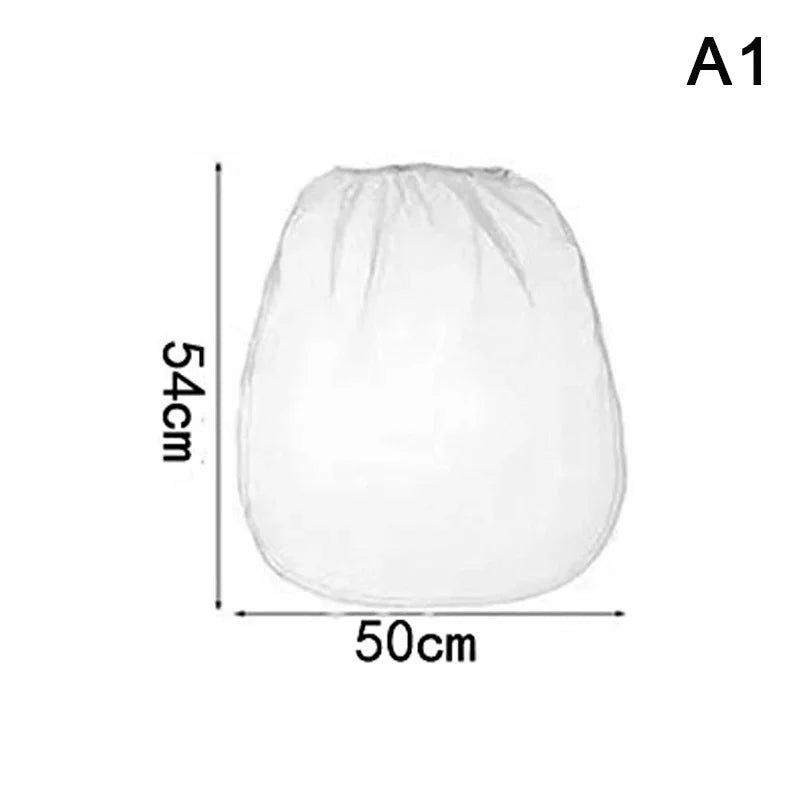 5Pcs Nylon Paint Strainer Bags Top Opening Paint Strainer Bags Paint Screen Net Home Decoration Paint Screen Net Filter Bag Zpaxo L