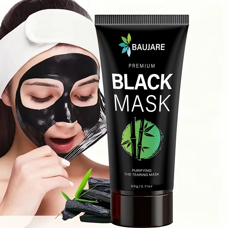 Bamboo Peel-Off Face Mask – Deep Pore Cleanse & Hydration Peel-Off Face Mask Zpaxo