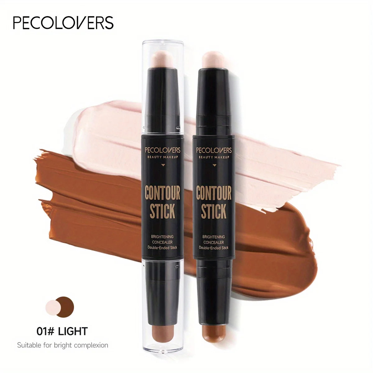 Face Foundation Concealer Pen Long Lasting Dark Circles Corrector Contour Concealers Stick Cosmetic Makeup Zpaxo 01