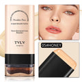 Brush-Tip Concealer Foundation Cream - Enhance Makeup Long Lasting Pigmented, Natural Soft Daily Look Zpaxo 05