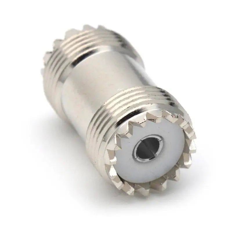 652F UHF RF Coaxial Coax Adapter SO239 Female Connector Low Loss Zpaxo