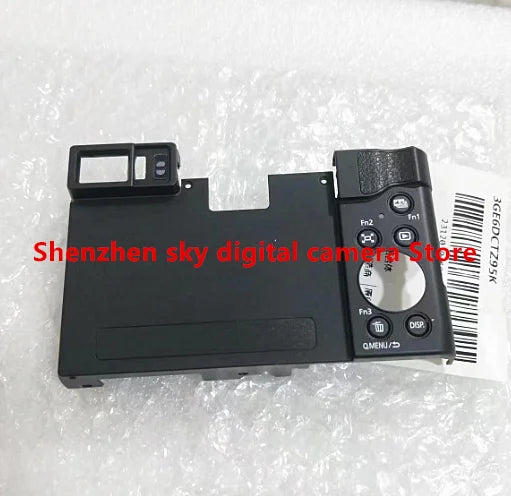 Panasonic Lumix ZS80 Rear Cover Shell Unit Repair Parts