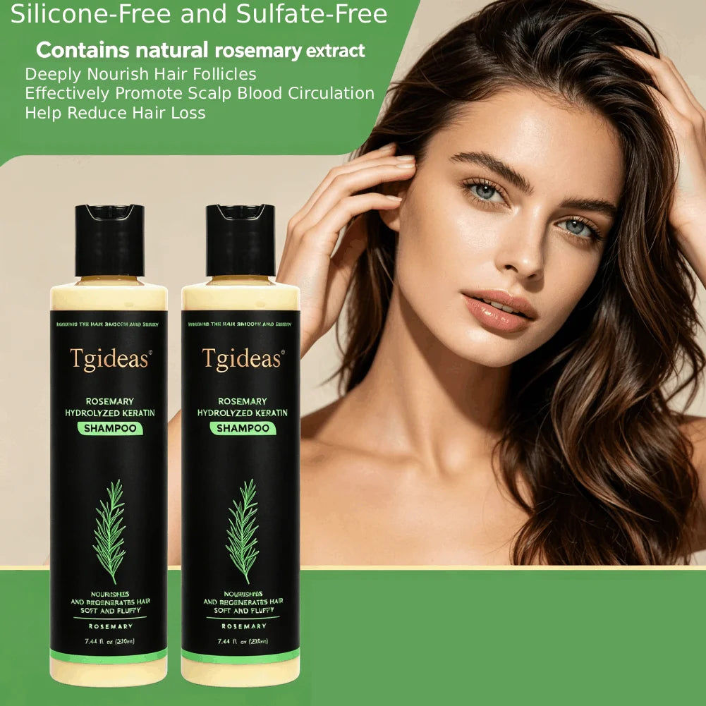 Organic Rosemary Oil Hair Growth Shampoo – Reduce Hair Loss Hair Growth Shampoo Zpaxo