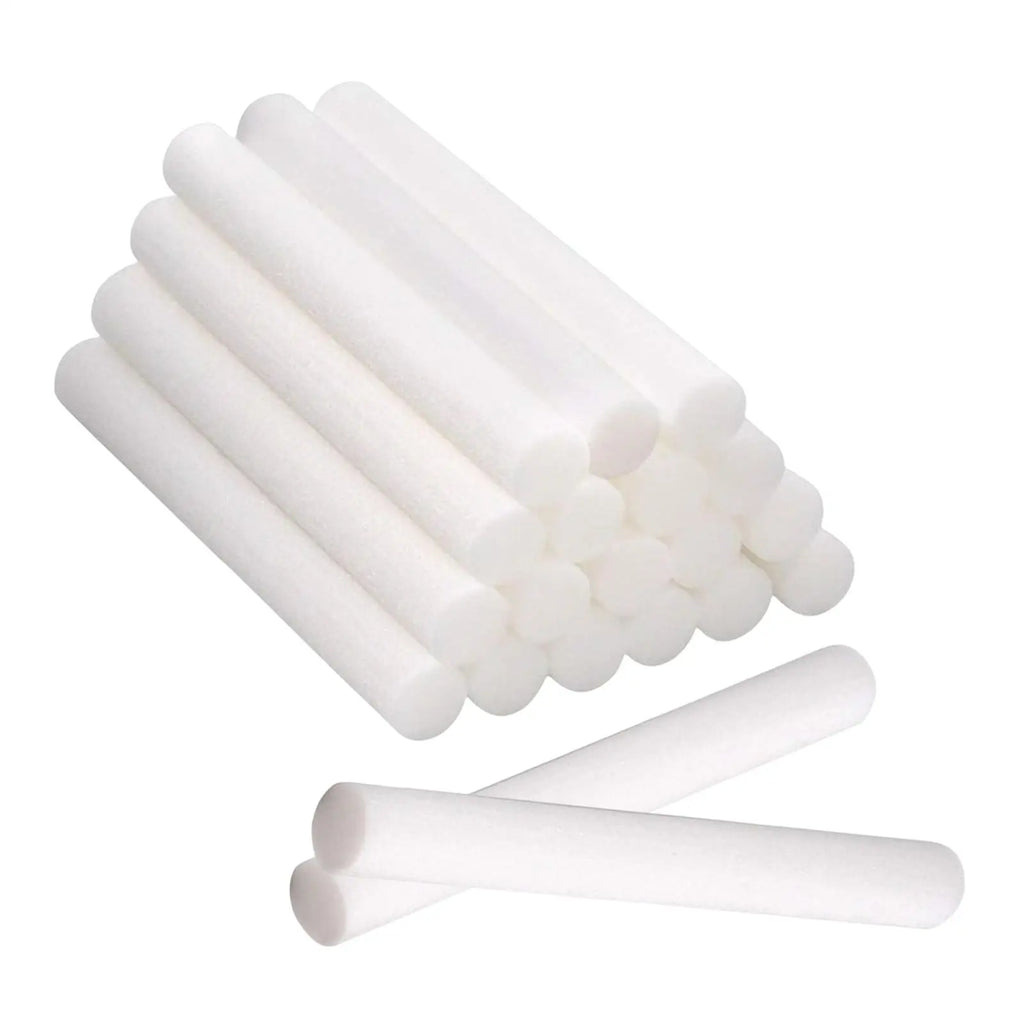 20 Car Diffuser Refill Swab Essential Oil Wicks Humidifier Zpaxo Default Title