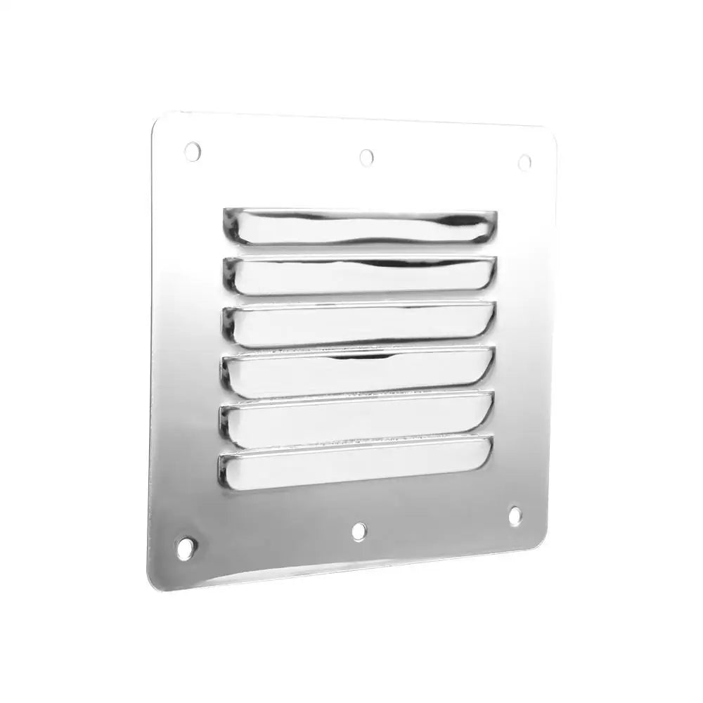 Square Flat Dryer Vent Cover Silver Ventilation Covers Louvered Vent Cover Stainless Steel Resistance Window Square Vents Boats Zpaxo Silver