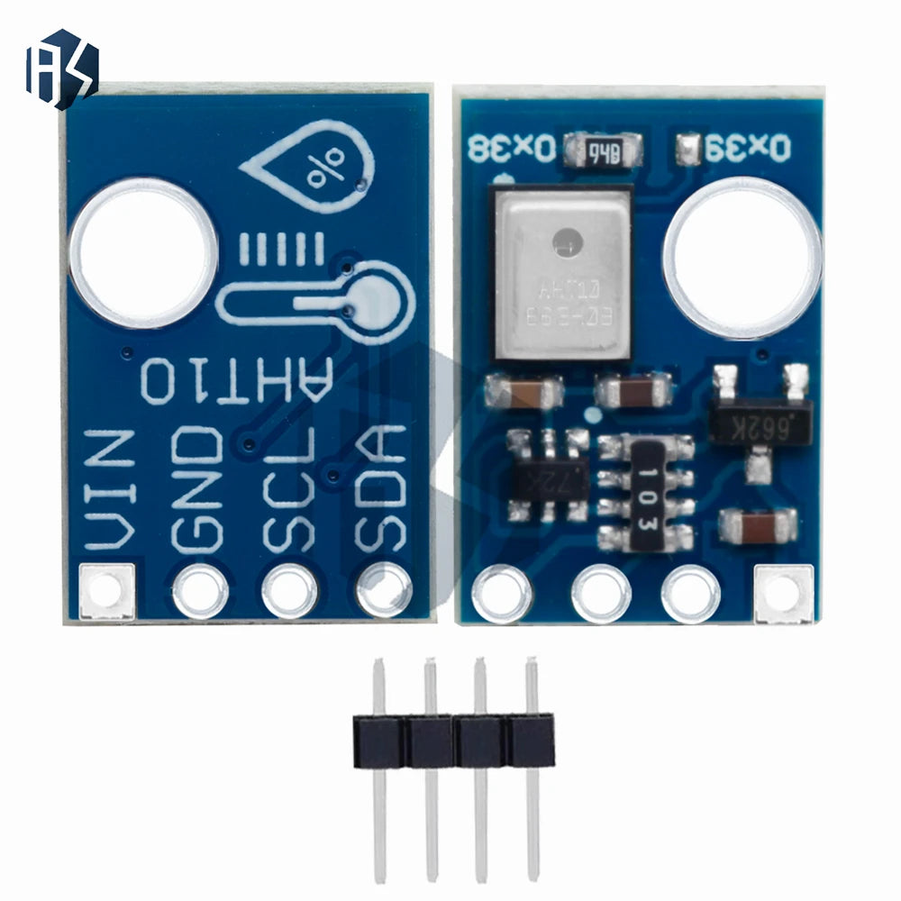 High Precision Digital Temperature and Humidity Sensor Measurement Module I2C Communication Replace AHT20 AHT21 aht10 AHT30 Zpaxo