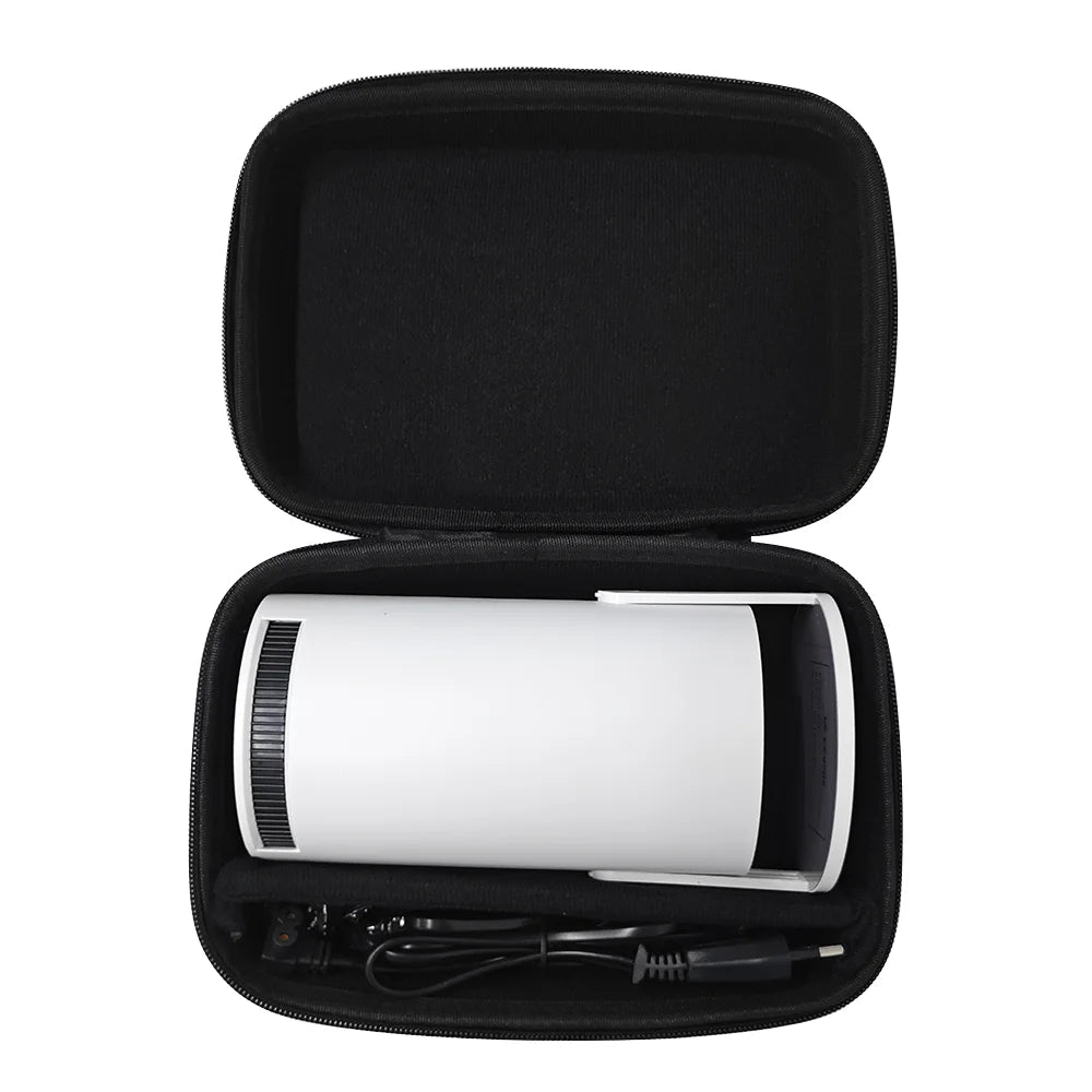Projector Portbale Case Protective Box For HY300 HY300pro HY320mini Projector Bluetooth Speaker Protection Handle Storage Bag Zpaxo