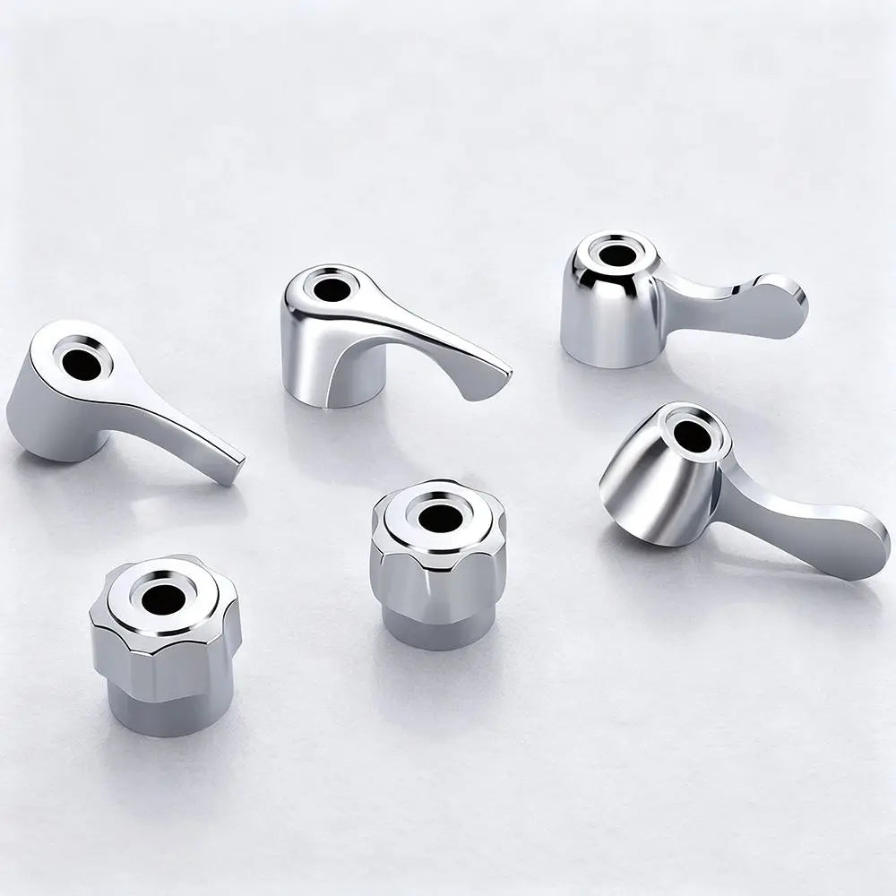Triangle Valve Faucet Handle – Universal Kitchen & Bathroom Faucet Handle Zpaxo
