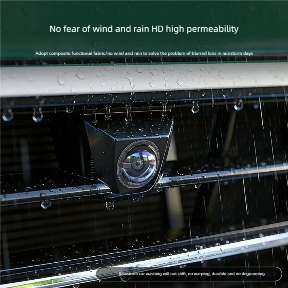 Waterproof Design Car Camera Protective Cover Dustproof Performance Zpaxo
