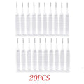 10-Piece Shower Head & Pore Gap Cleaning Brush Set