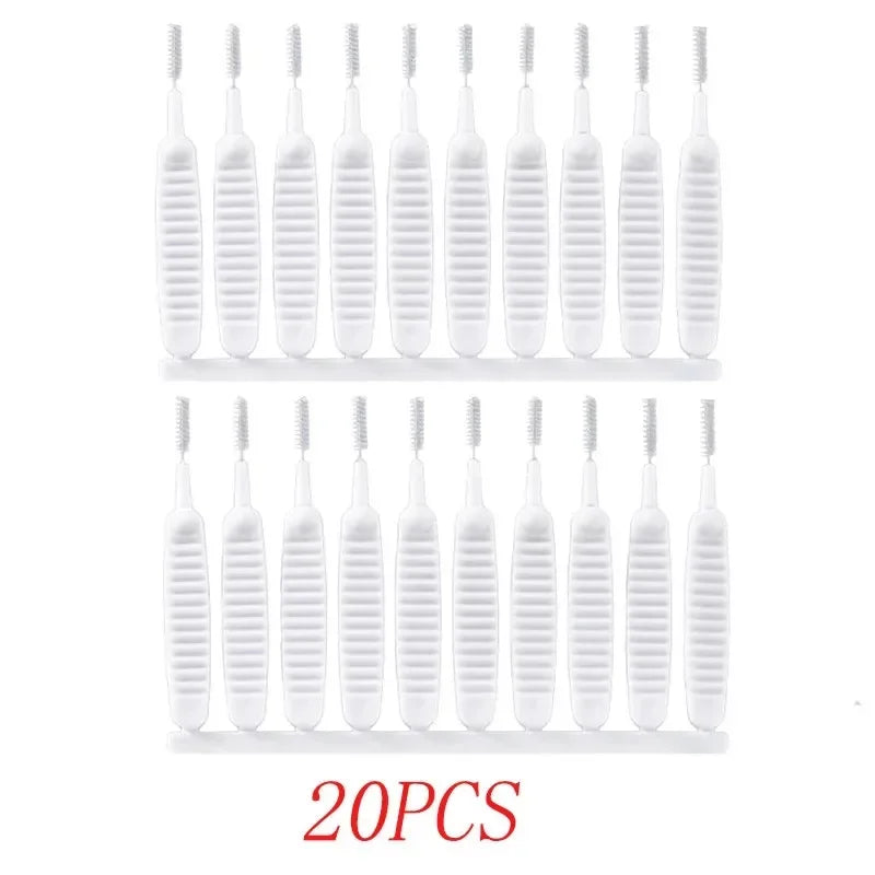 10-Piece Shower Head & Pore Gap Cleaning Brush Set