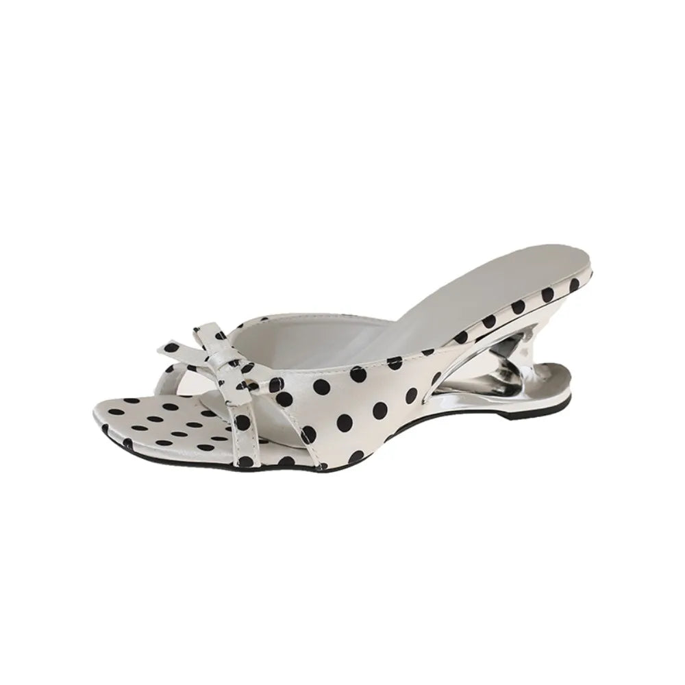 2026 Summer Women's Fashion Square Toe Flip-flops Sexy Open Sandals