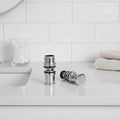 Shower Head Switch Valve Spring-loaded Lifting Water Separator Faucet Zpaxo C0011
