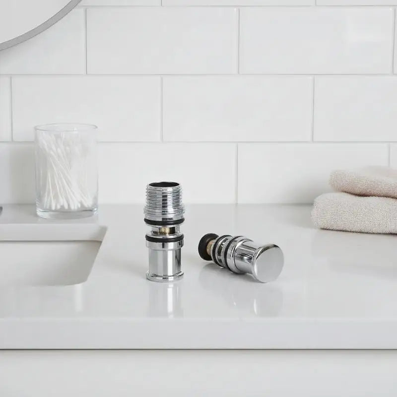 Shower Head Switch Valve Spring-loaded Lifting Water Separator Faucet Zpaxo C0011