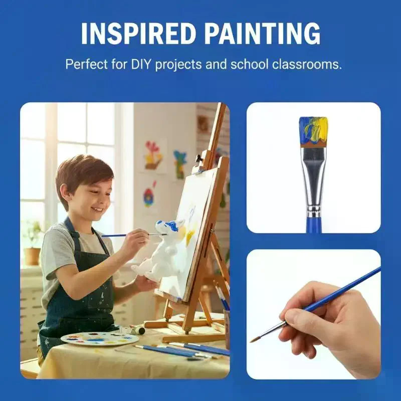 Painting Brushes Handcraft Arts Craft Artistic Multifunction Hook Zpaxo