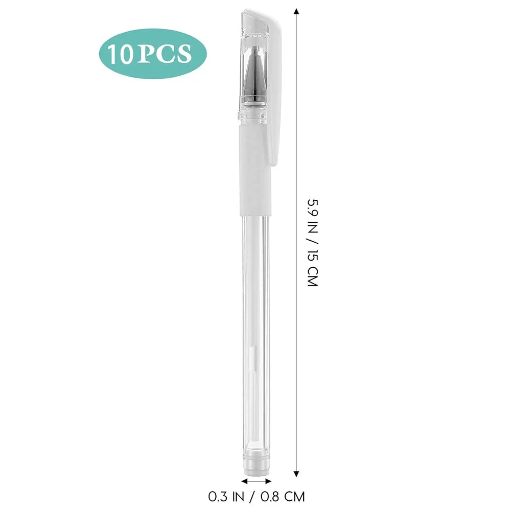 White Eyebrow Microblading Marker Pen Skin Permanent Makeup Tattoo Zpaxo