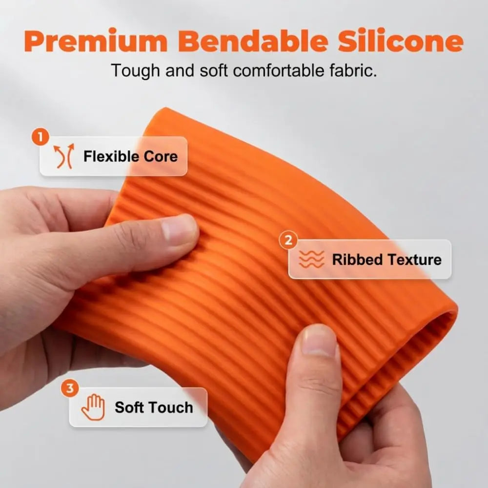 Foldable Silicone Aluminum Holder Flexible Phone Bendable Adjustable Zpaxo