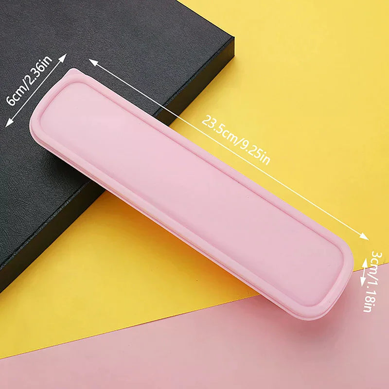 Multicolor Portable Cutlery Case Spoon Fork Tableware Box Storage Zpaxo