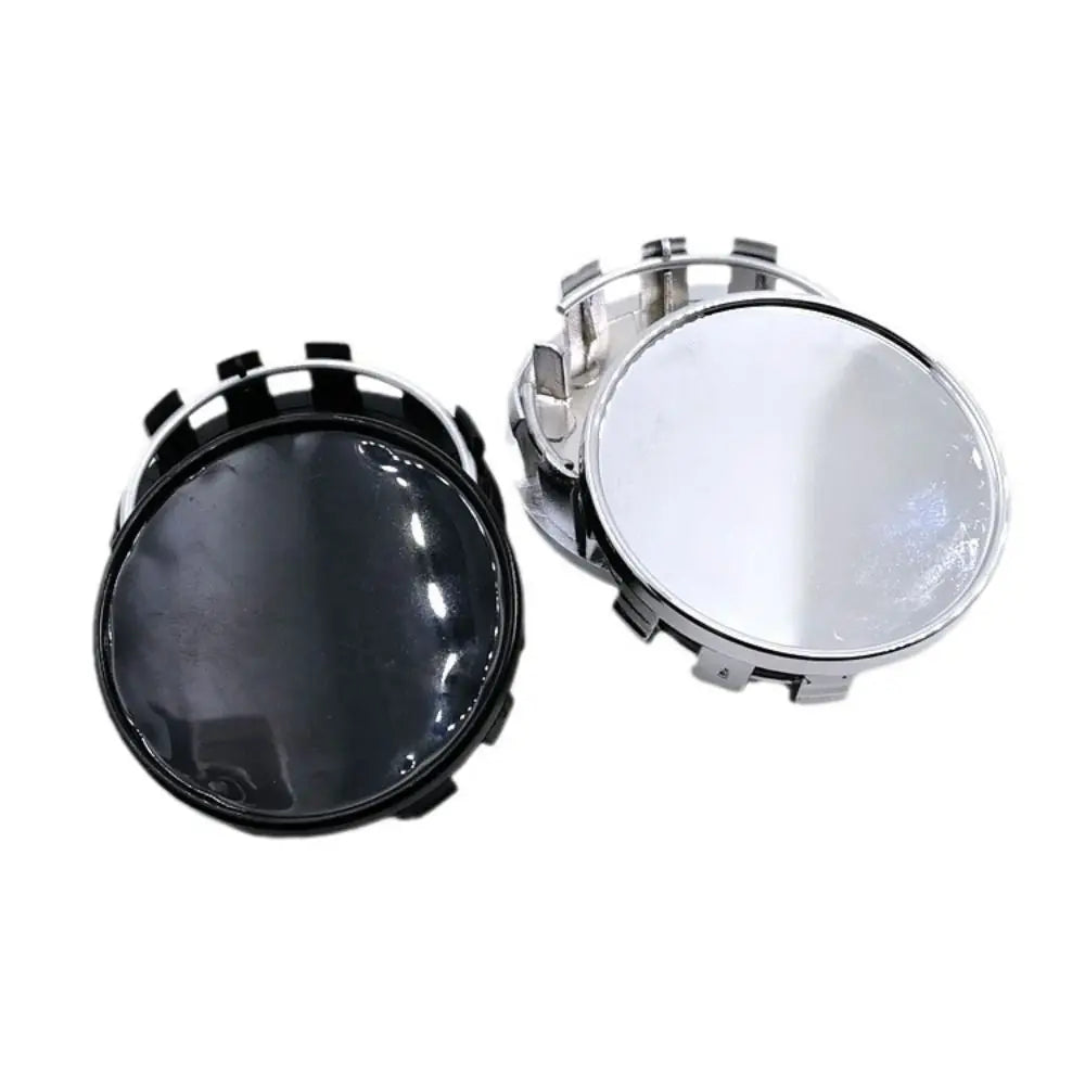 4Pcs Universal Wheel Center Caps Dust-proof Outer 54MM Rim Hub Caps Inner 50MM ABS Wheel Badge Covers Auto Accessories Zpaxo