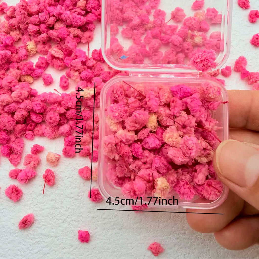Colorful Daisy Flower Heads – DIY Resin, Candle & Jewelry Filler Craft Flower Filler Zpaxo pink S
