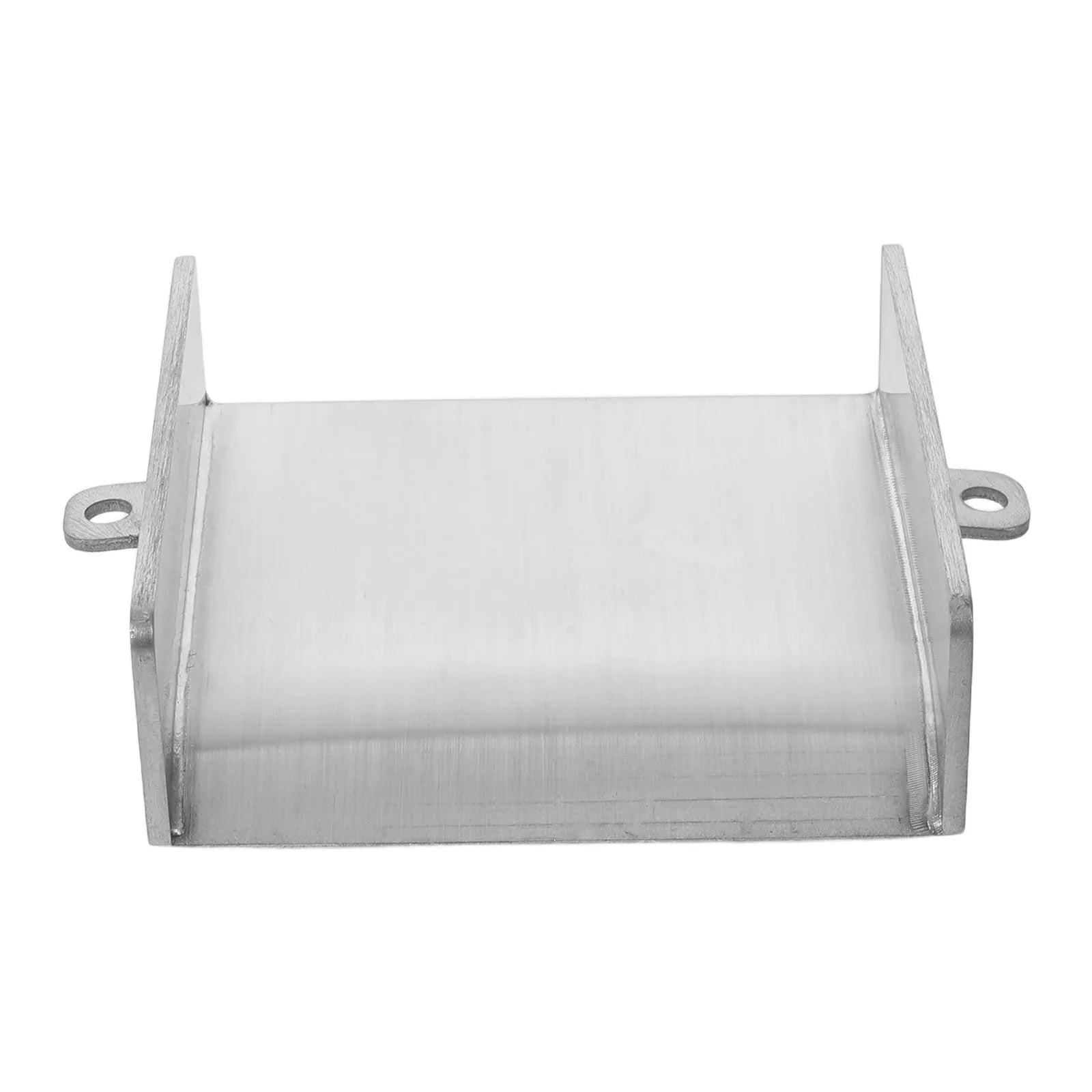 Waterfall Spillway Stainless Steel Outdoor Fountain Spout 3.93x3.93x1.61 Patio Pond Outlet for Backyard Water Garden Water Zpaxo